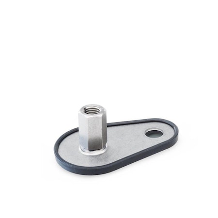 J.W. Winco JW Winco GN43-50-5/8X11-37-D1-X Leveling Feet 43-50-5/8X11-37-D1-X